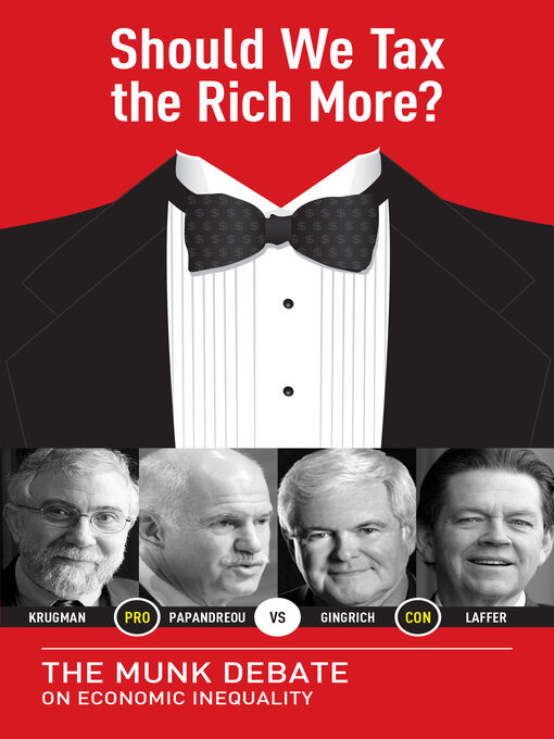 Title details for Should We Tax the Rich More? by George Papandreou - Available